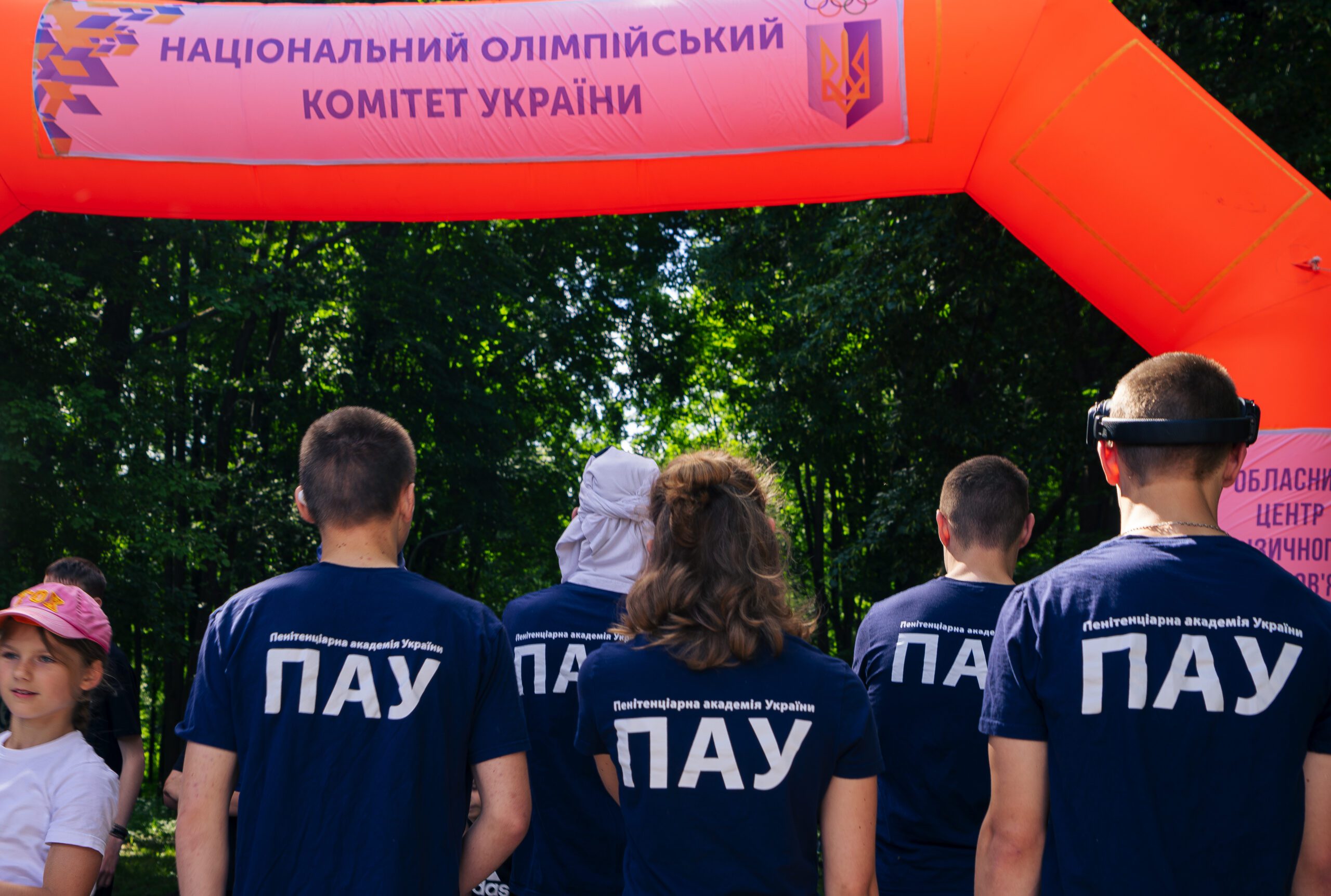 🏃♂️🏃♀️ Курсанти ПАУ стали учасниками забігу до Олімпійського дня у Чернігові
