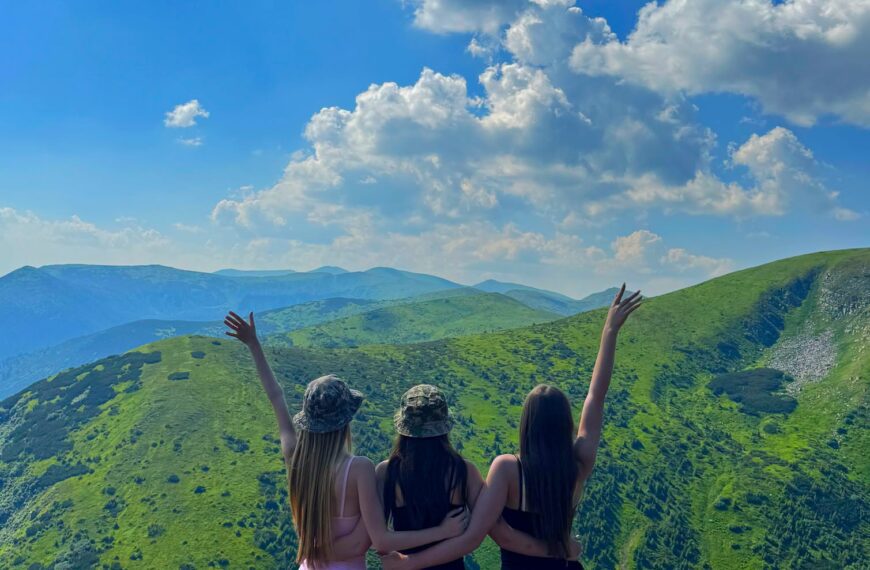 Першокурсники ПАУ піднялись на Говерлу⛰️