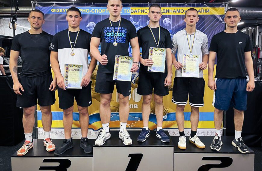 🏋️ Збірна ПАУ — на відкритому чернігівському чемпіонаті&hellip;