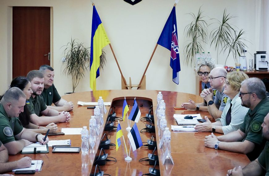 🤝 Робоча зустріч із партнерами з Естонії щодо&hellip;