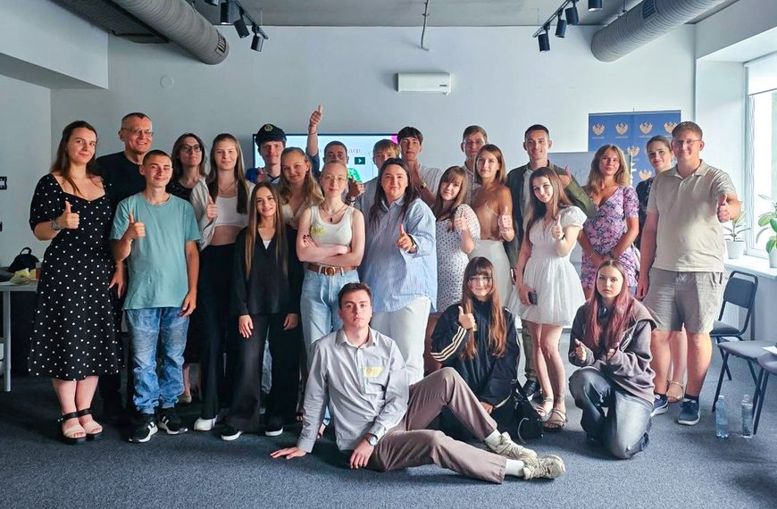Студенти ПАУ взяли участь у практикумі з лідерства&hellip;