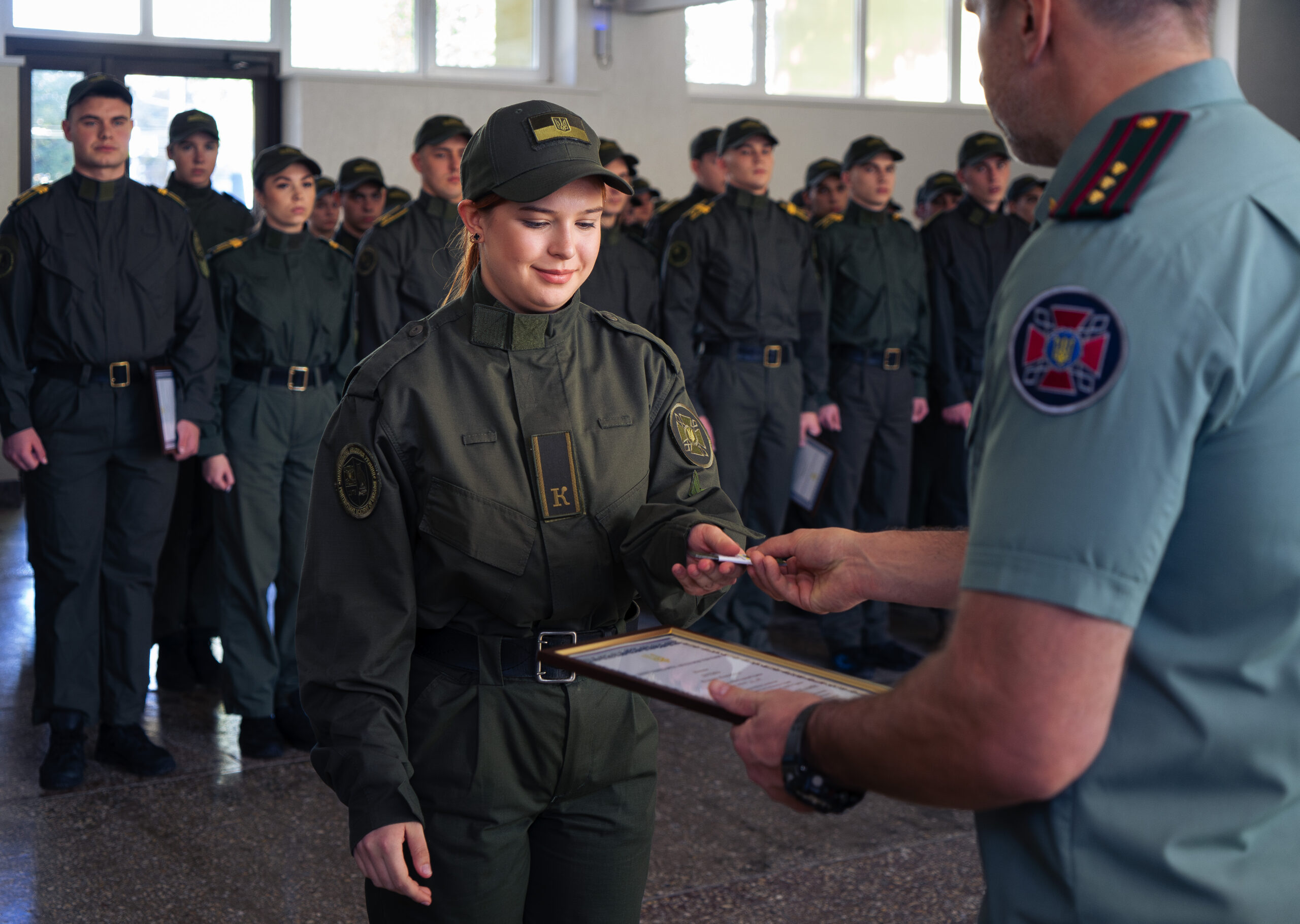 🇺🇦 До Дня захисників і захисниць України у ПАУ відзначили працівників і курсантів