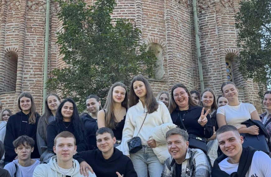 Ескурсія Черніговом для першокурсників ПАУ