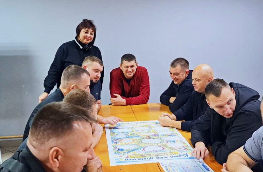 Ккомандна сесія «Команда починається з людини»