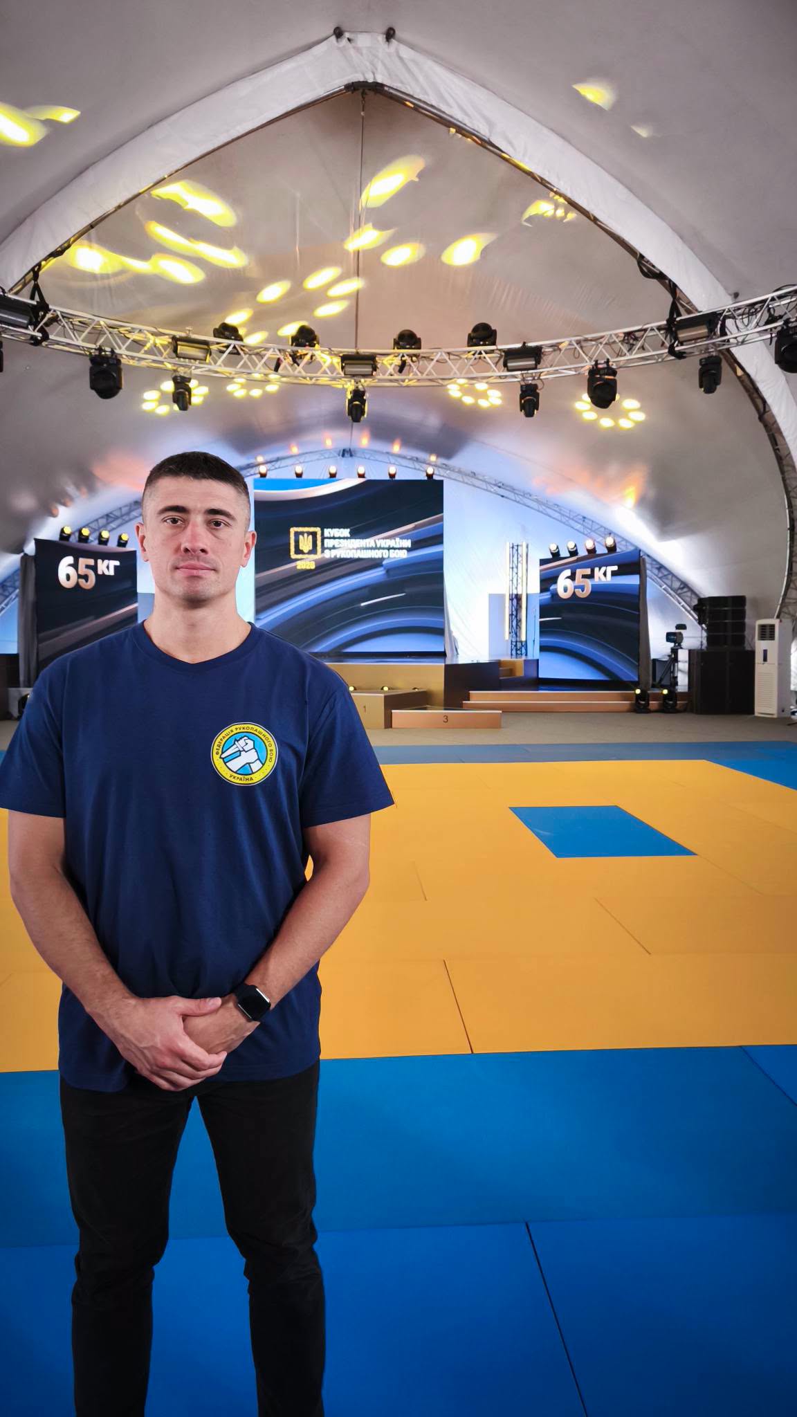 🥋 Представник ПАУ — у складі суддівської колегії Кубку Президента України з рукопашного бою