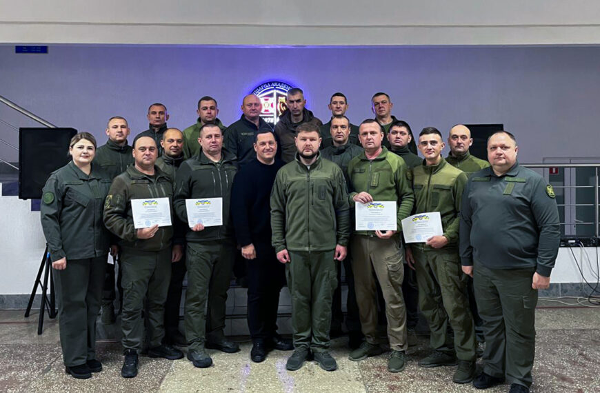 Випуск слухачів курсів підвищення кваліфікації в Інституті професійного&hellip;