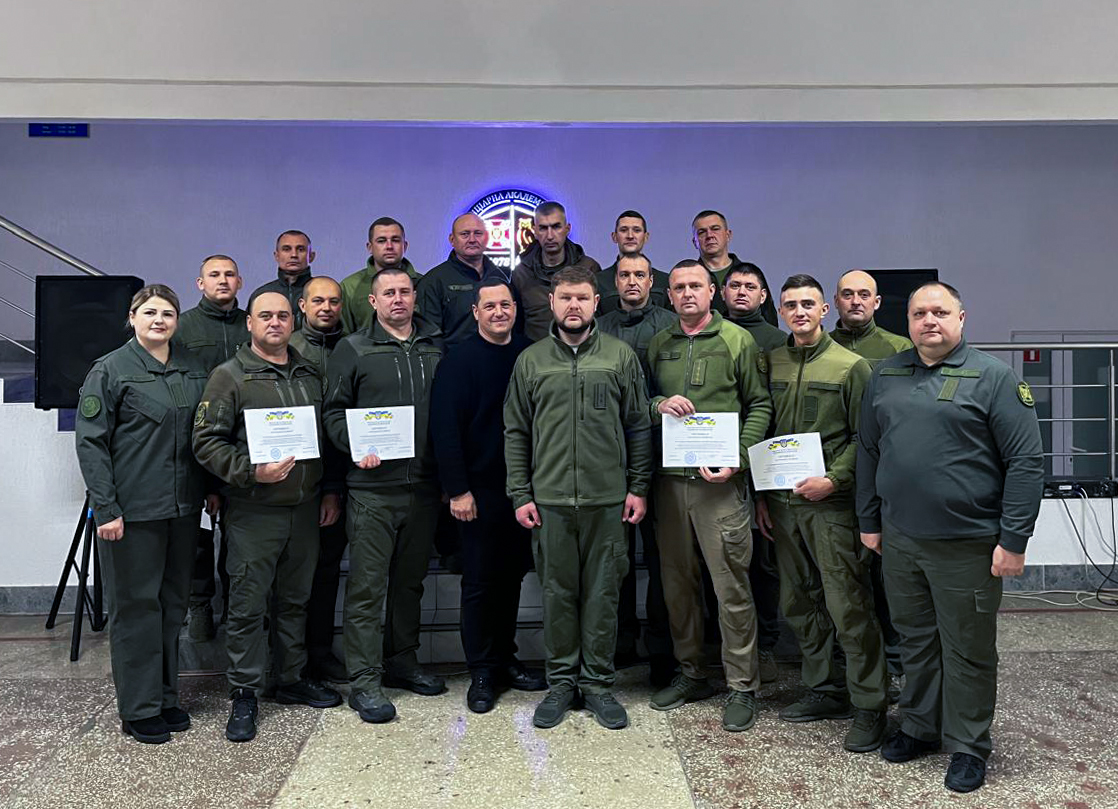 Випуск слухачів курсів підвищення кваліфікації в Інституті професійного розвитку ПАУ